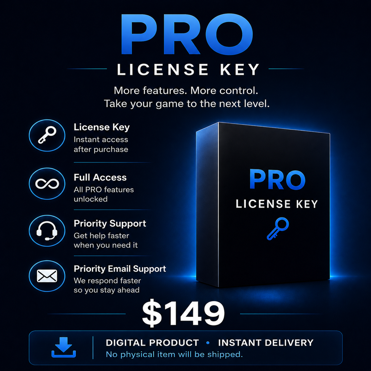 PRO — License Key