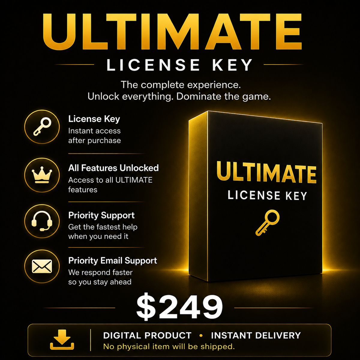 ULTIMATE — License Key